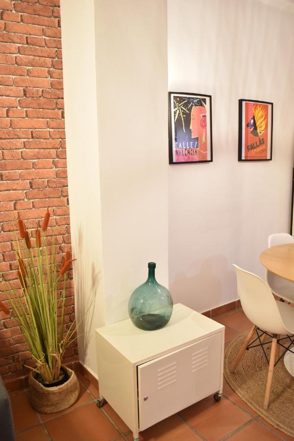 Apartamento Con Encanto Historico Valencia Exterior foto