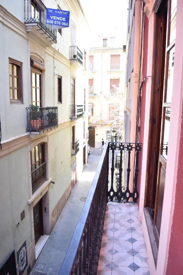 Apartamento Con Encanto Historico Valencia Exterior foto